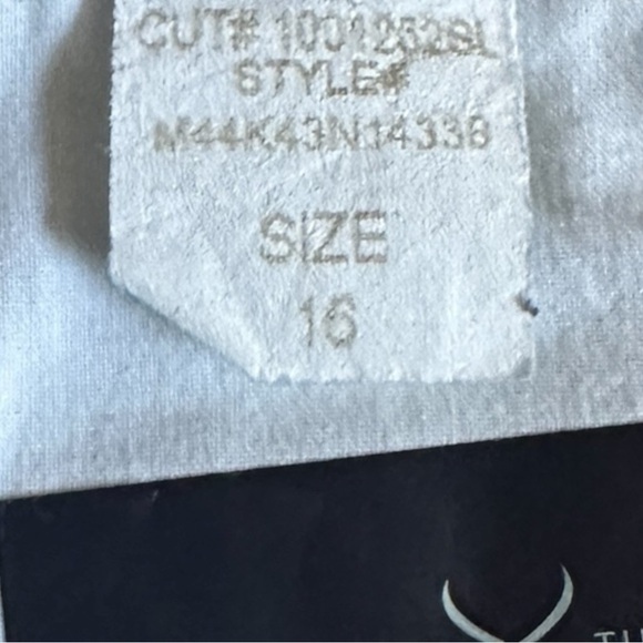 NYDJ Straight Leg Jeans Size 16 Blue High Rise Stretch Denim NWT Made in USA - Picture 9 of 9